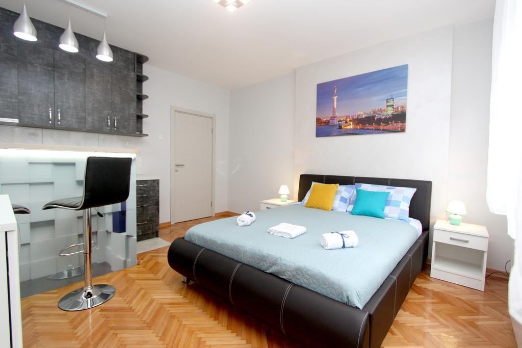 Apartment Turquoise Beograd Eksteriør bilde